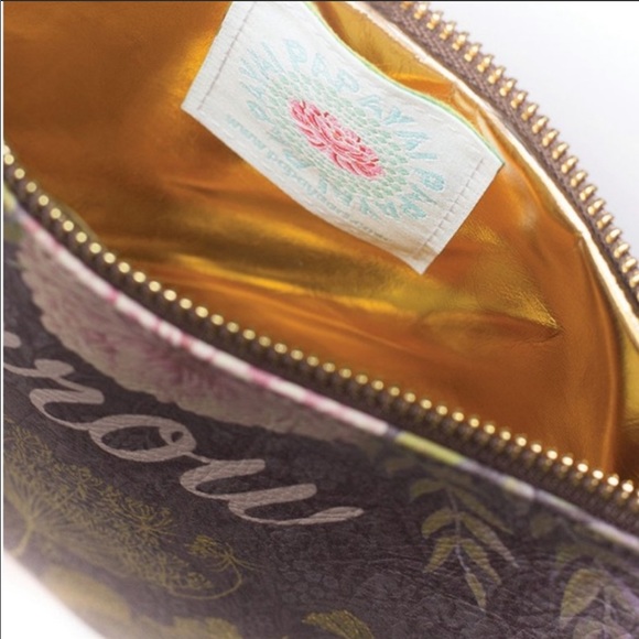 Cosmetic Pouch or Clutch - Picture 3 of 3